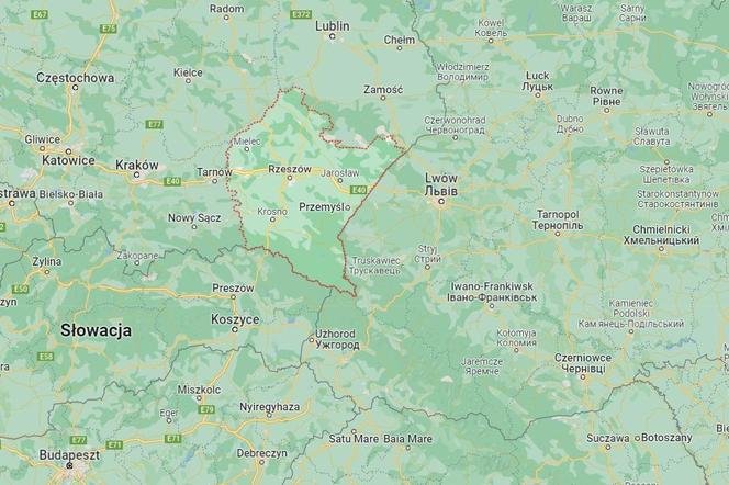 Województwo podkarpackie przestanie istnieć? Zaskakująca propozycja nowego podziału Polski 