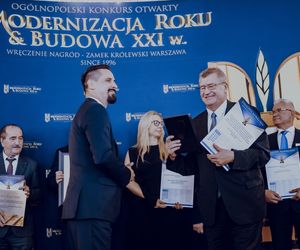 Uroczysta Gala ogłoszenia wyników XXVIII edycji Ogólnopolskiego Konkursu „Modernizacja Roku & Budowa XXI w.”