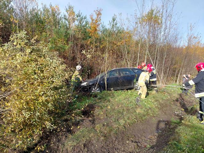 Wypadek Starachowice Rzepin 29.10.2023