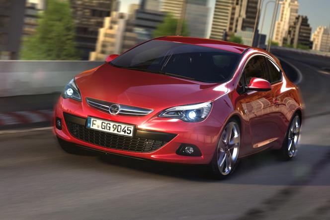 Opel Astra GTC – pierwsze zdjęcia!