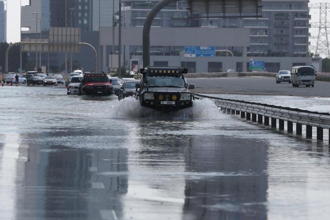 Zjednoczone Emiraty Arabskie pod wodą 
