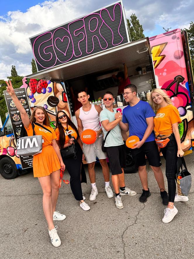ESKA Summer City 2023. Zlot food trucków w Sosnowcu