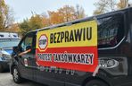 Protest taksówkarzy w Warszawie 16.10.2025