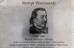  Lublin uczcił 190. urodziny Henryka Wieniawskiego.