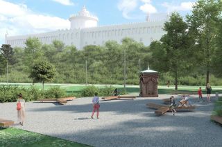 Będzie remont Błoni pod Zamkiem w Lublinie? Złożono wniosek na 12 mln zł dofinansowania