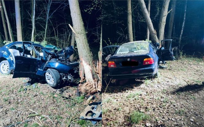 Tragiczny wypadek w Rokitnie pod Białą Podlaską. W święta wielkanocne pojechali po śmierć
