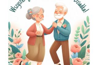 Kartki na Dzień Babci i Dziadka