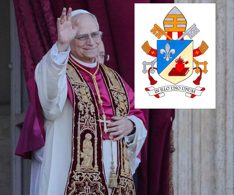 Ujawniono herb i motto papieża! Co oznaczają?