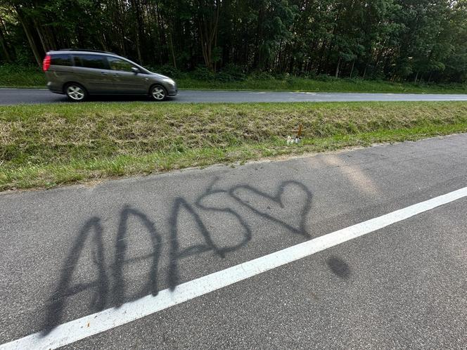 Iława. Adam zginął w wypadku w drodze do chorego syna. Miesiąc wcześniej stracił ojca [ZDJĘCIA]