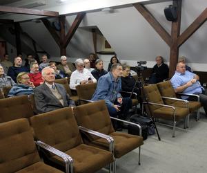 Spotkanie z prof. Hieronimem Gralą odbyło się w ramach cyklu muzealnego „Spotkania ze znanymi ludźmi” 