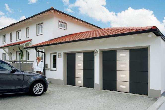 Brama garażowa EUROSTYLE Design 338