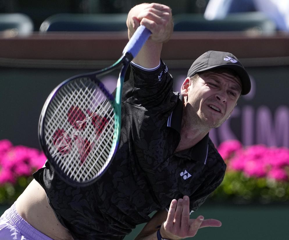 Hurkacz - Goffin RELACJA NA ŻYWO Polak zaczyna walkę w Roland Garros