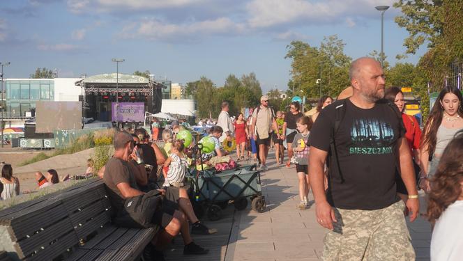 Olsztyn Green Festival 2024. Tłumy na plaży miejskiej. Zobacz zdjęcia z drugiego dnia!