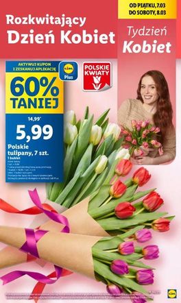 Dzień Kobiet - oferty z gazetrk