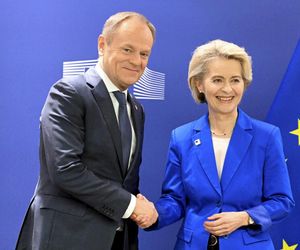 Donald Tusk spotkał się z Ursulą von der Leyen. Zapowiada deportacje cudzoziemców