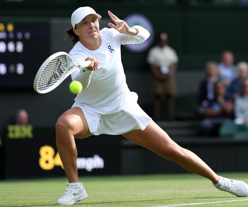 Wimbledon 2024. Iga Świątek z awansem do trzeciej rundy