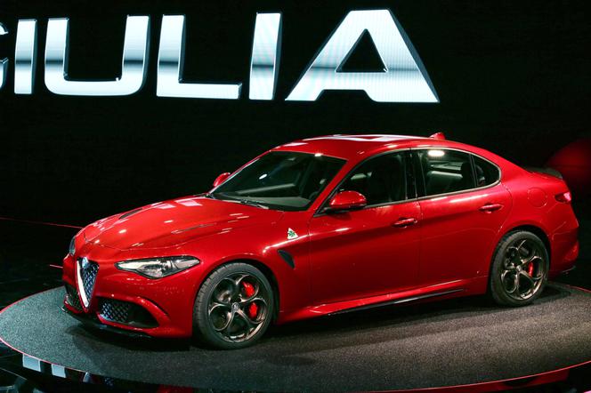 2015 Alfa Romeo Giulia