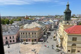 Weekendowa zmiana w centrum miasta przedłużona. Ul. Królewska nadal zamknięta