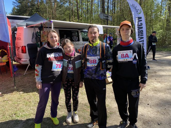 Stery na Sport z Uruzem 2025. Bieg i Nordic Walking w Dywitach