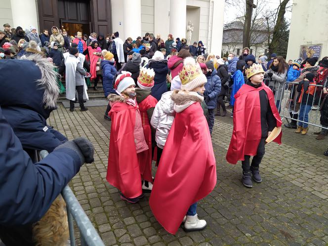 Orszak Trzech Króli w Siedlcach w 2022 roku