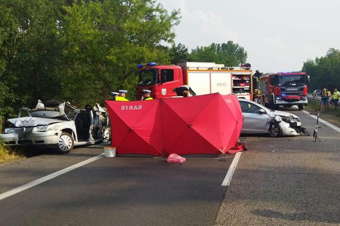 Tragiczny wypadek na S1 w Dąbrowie Górniczej. Huknął w auta stojące w korku