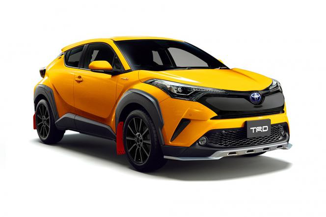 Toyota C-HR z pakietem TRD
