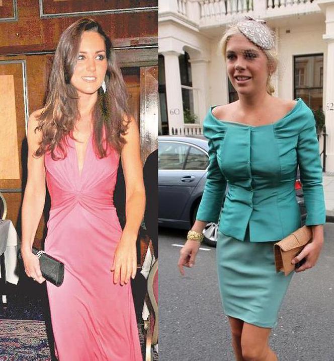 Kate Middleton i Chelsy Davy