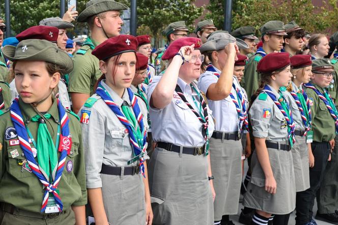 Zlot harcerski z okazji 80. rocznicy wybuchu Powstania Warszawskiego