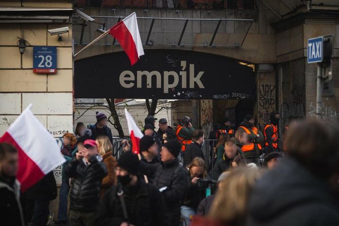 Największe zadymy na Marszu Niepodległości