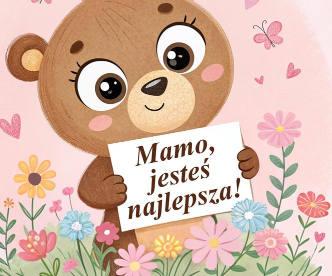 Kartka dla mamy na Dzień Matki