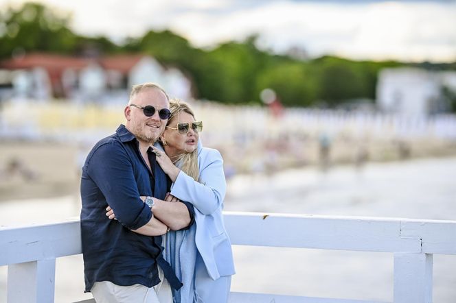 Katarzyna Niezgoda i Paweł Markiewicz przyłapani na czułościach