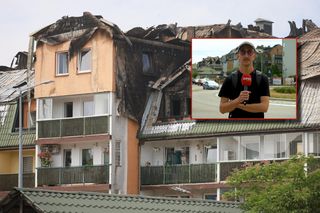 Byłem na miejscu wielkiego pożaru w Ząbkach. Tego widoku nigdy nie zapomnę