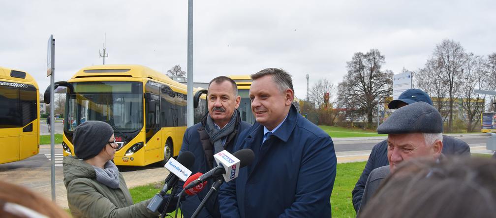 Nowe autobusy i nowe Centrum Przesiadkowe w Koszalinie