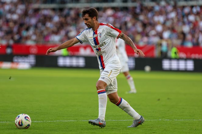 Górnik Zabrze liderem Ekstraklasy po wygranej z Widzewem. Zadecydował gol w końcówce