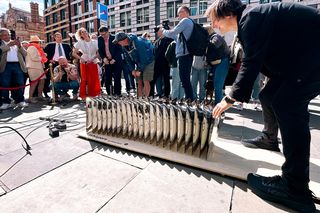 Whispers Oskara Zięty na otwarcie London Festival of Architecture 2025