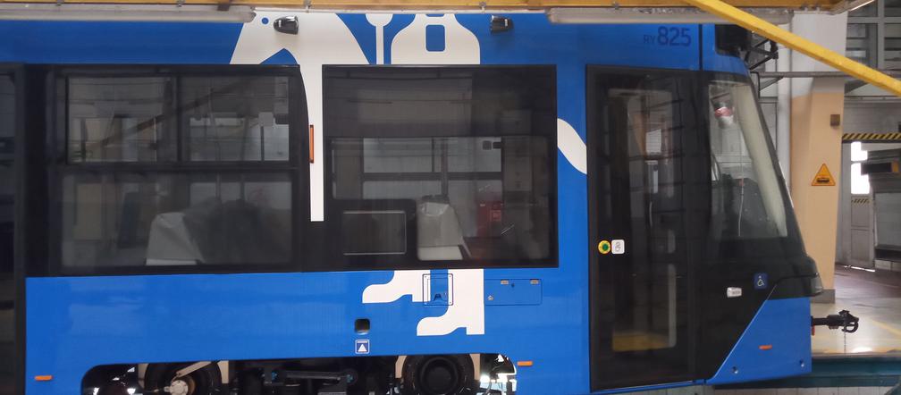 Tak wygląda pierwszy tramwaj Lajkonik, który dotarł do Krakowa!