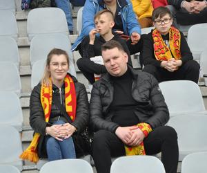 Korona Kielce - Jagiellonia Białystok. Zółto-czerwone derby w obiektywie