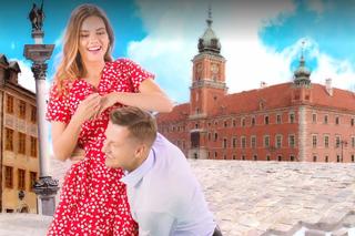 Czołówka M jak miłość. Paweł (Rafał Mroczek), Franka (Dominika Kachlik)