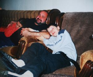 Robert Lewandowski z ojcem Krzysztofem