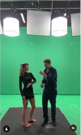 M jak miłość nowa czołówka. Kama (Michalina Sosna), Marcin (Mikołaj Roznerski)