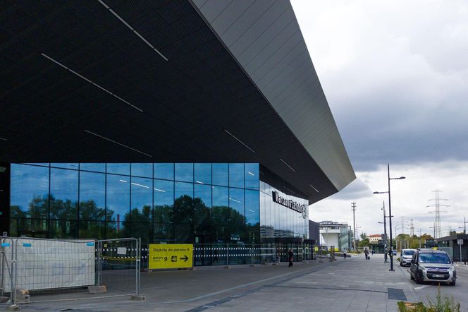 Stacja i dworzec Warszawa Zachodnia - sierpień 2025