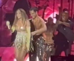 Jennifer Lopez nie nosi bielizny?! Tym razem na szczęście miała…