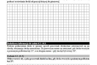 fizyka rozszerzona - arkusze maturalne