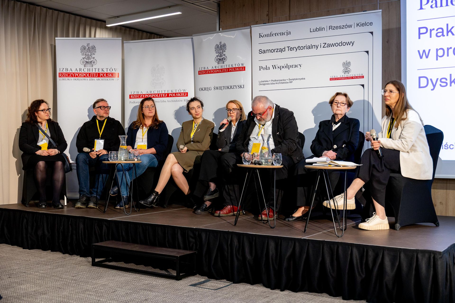 Konferencja Samorząd Terytorialny i Zawodowy - Pola Współpracy, Lublin 2025