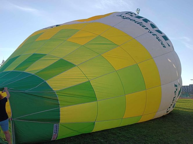 Fiesta balonowa w Grudziądzu