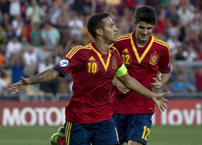 Thiao Alcantara, Alvaro Morata