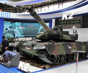 Czołg K2 podczas Eurosatory 2024