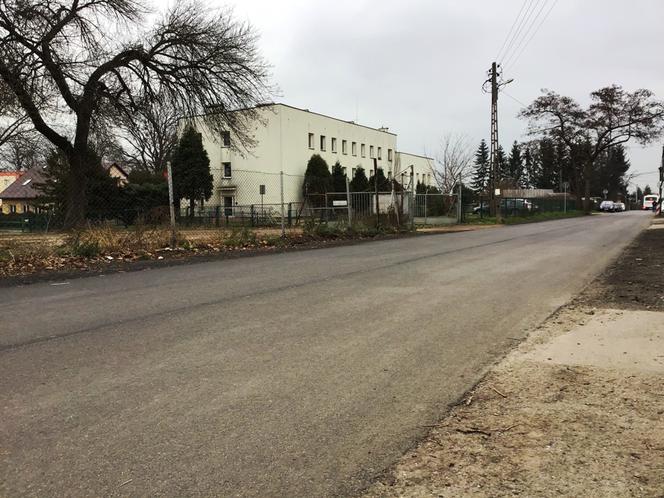 Ulica Kantorowicka po remoncie