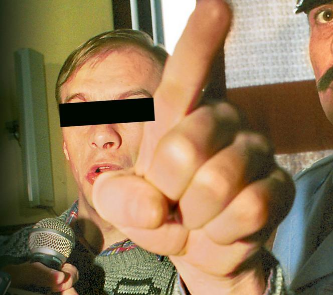 Czy Łomiarz na wolności znów uderzy