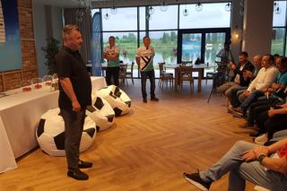 Losowanie drużyn do Międzynarodowego Turnieju Sokolika 